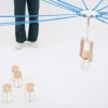 Gra integracyjna Wieża współpracy SMART niebieska