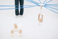 Gra integracyjna Wieża współpracy SMART niebieska
