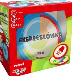 Gra karciana Ekspresłówka Rebel