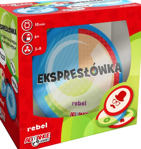 Gra karciana Ekspresłówka Rebel