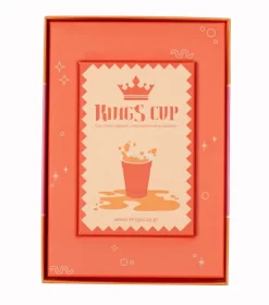 Gra karciana Imprezowa King's Cup dla dorosłych