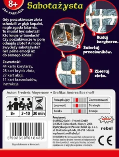 Gra karciana Sabotażysta Rebel