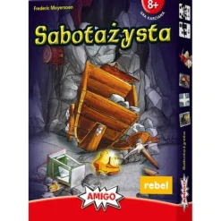 Gra karciana Sabotażysta Rebel