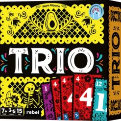 Gra karciana Trio (edycja polska) Rebel