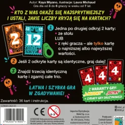 Gra karciana Trio (edycja polska) Rebel