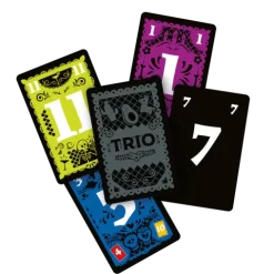 Gra karciana Trio (edycja polska) Rebel