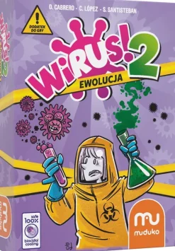 Gra karciana Wirus 2 Ewolucja dodatek Mudoko