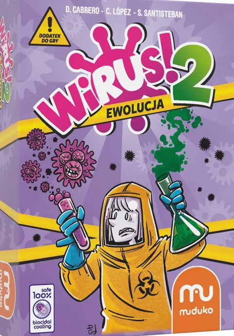 Gra karciana Wirus 2 Ewolucja dodatek Mudoko