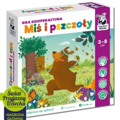 Gra Kooperacyjna Miś i pszczoły 3-8 lat
