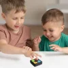 Gra Memory elektroniczna podróżna kolorowe kwadraty