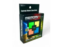 Gra Memory elektroniczna podróżna kolorowe kwadraty