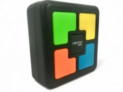 Gra Memory elektroniczna podróżna kolorowe kwadraty