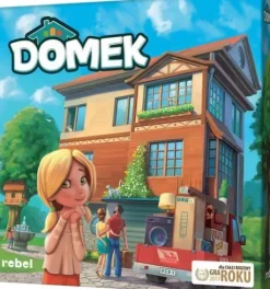 Gra planszowa familijna Domek Rebel