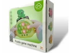 Gra POPIT Pop It Elektroniczna zręcznościowa DINO