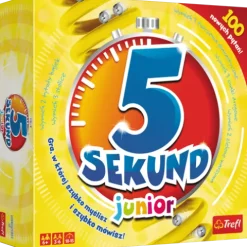 Gra rodzinna 5 SEKUND JUNIOR Trefl