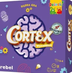 Gra rodzinna towarzyska Cortex dla Dzieci Rebel