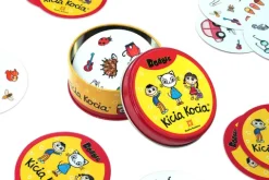 Gra rodzinna towarzyska Dobble Kicia Kocia