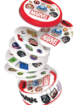 Gra rodzinna towarzyska Dobble Marvel Emoji