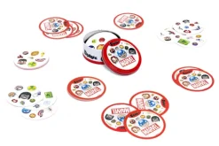 Gra rodzinna towarzyska Dobble Marvel Emoji
