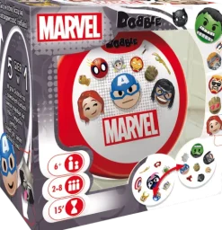 Gra rodzinna towarzyska Dobble Marvel Emoji
