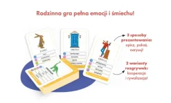 Gra rodzinna towarzyska Kalambury 7+ Kapitan Nauka