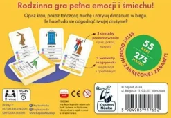 Gra rodzinna towarzyska Kalambury 7+ Kapitan Nauka