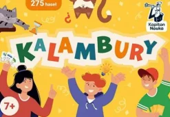 Gra rodzinna towarzyska Kalambury 7+ Kapitan Nauka