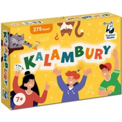 Gra rodzinna towarzyska Kalambury 7+ Kapitan Nauka