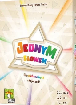 Gra słowna skojarzeniowa Jednym Słowem Rebel