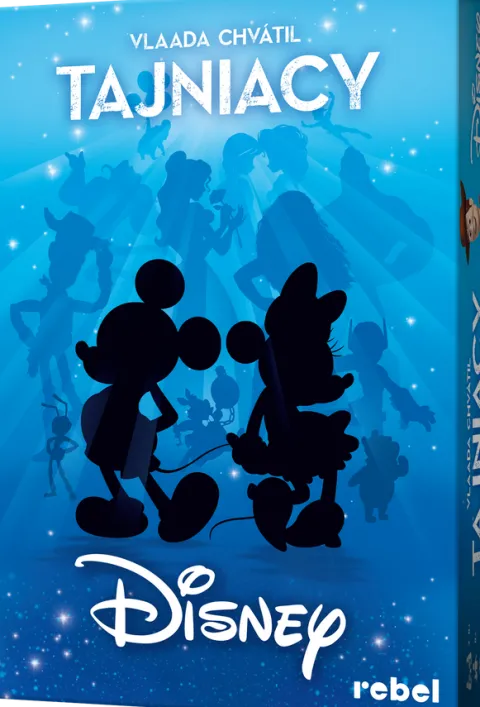 Gra słowna zespołowa Tajniacy Disney Rebel