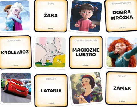 Gra słowna zespołowa Tajniacy Disney Rebel