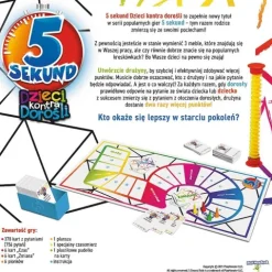 Gra towarzyska - 5 sekund Dzieci kontra dorośli
