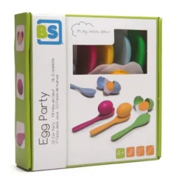 Gra Wyścig: Jajko na Łyżce Egg Party BS Toys