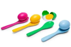 Gra Wyścig: Jajko na Łyżce Egg Party BS Toys