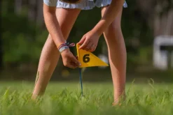 Gra zręcznościowa Disc Golf BS Toys