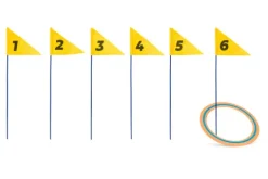 Gra zręcznościowa Disc Golf BS Toys