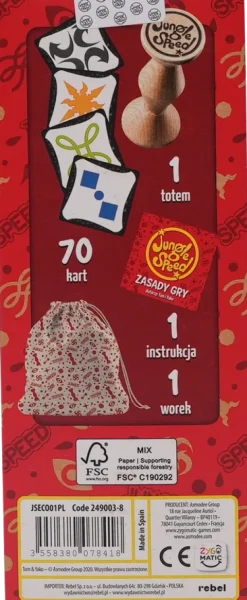 Gra zręcznościowa Jungle Speed Eco