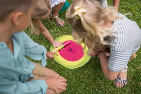 Gra zręcznościowa KOLOROWE WYSPY