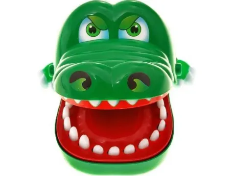 Gra zręcznościowa rodzinna Krokodyl u dentysty