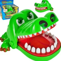 Gra zręcznościowa rodzinna Krokodyl u dentysty