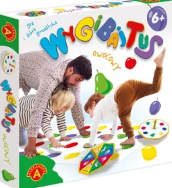 Gra zręcznościowa ruchowa WYGIBAJTUS OWOCOWY