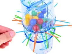 Gra zręcznościowa Trick Stick spadające kulki