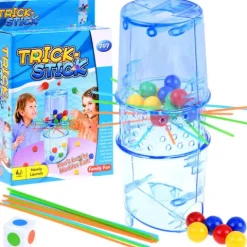 Gra zręcznościowa Trick Stick spadające kulki