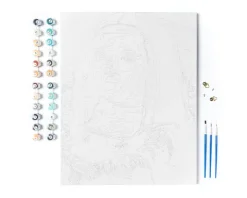 Gruba Mona Lisa - zestaw do malowania po cyferkach