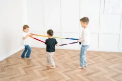 Guma sensoryczna animacyjna tęczowa AKSON