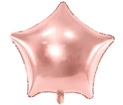 Gwiazdka duża - balon foliowy 70 cm różne kolory