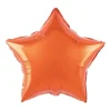 Gwiazdka jednokolorowy balon foliowy 18 cali
