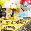 Gwizdek trąbka rozwijana Pokemon Pikachu - 8 szt.