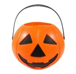 Halloweenowy koszyk na słodycze DYNIA