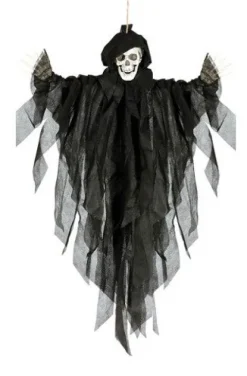 Halloweenowy Strach Czarny